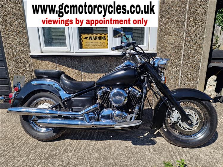 YAMAHA XVS650A DRAGSTAR 